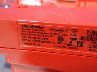 NEW ALLEN BRADLEY 1791ESIB8XOBV4