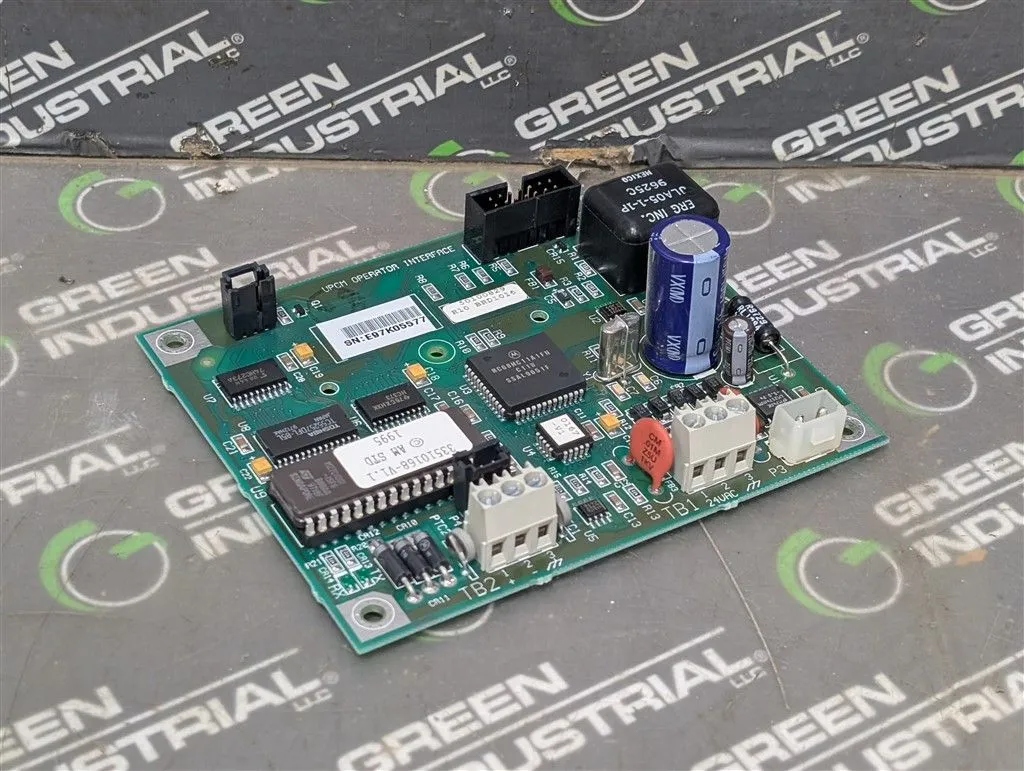 Trane 50100829 UPCM Operator Interface Assembly Main Board Rev. 10 Used