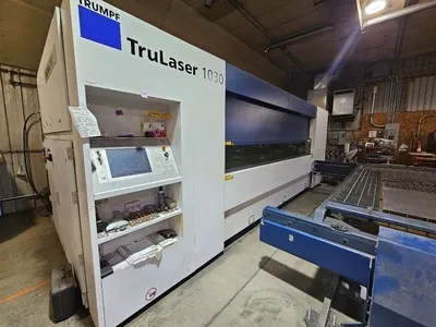 2016 TRUMPF TRULASER 1030 FIBER Laser Cutters | Active Machinery Sales, Inc. (1)
