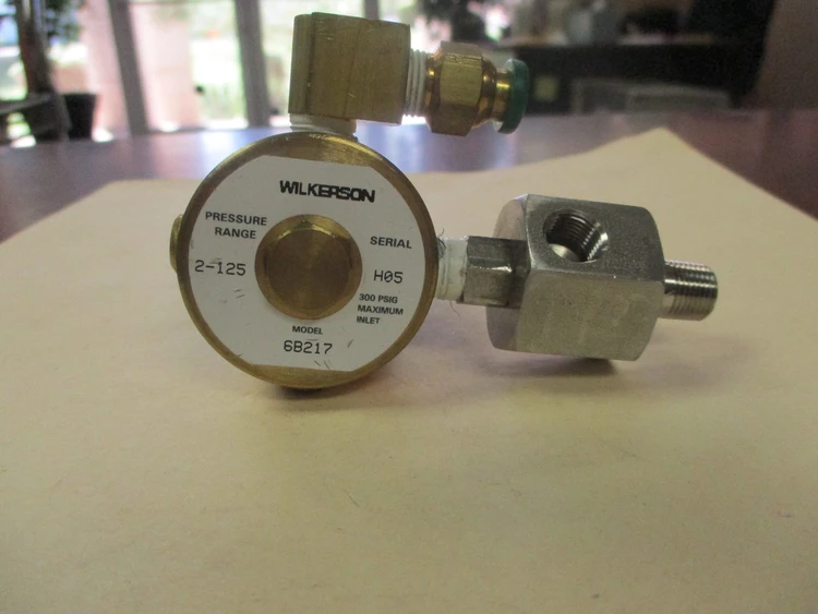 Used Wilkerson 6B217 Air Pressure Regulators Arizona US | ASSET CONVERSION SPECIALISTS, INC. #319841