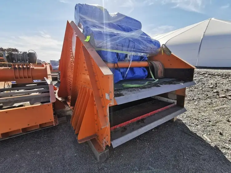Used 2010 VIBRAMECH H2-48-24 Mining Equipment British Columbia CA | Lenmark #274543
