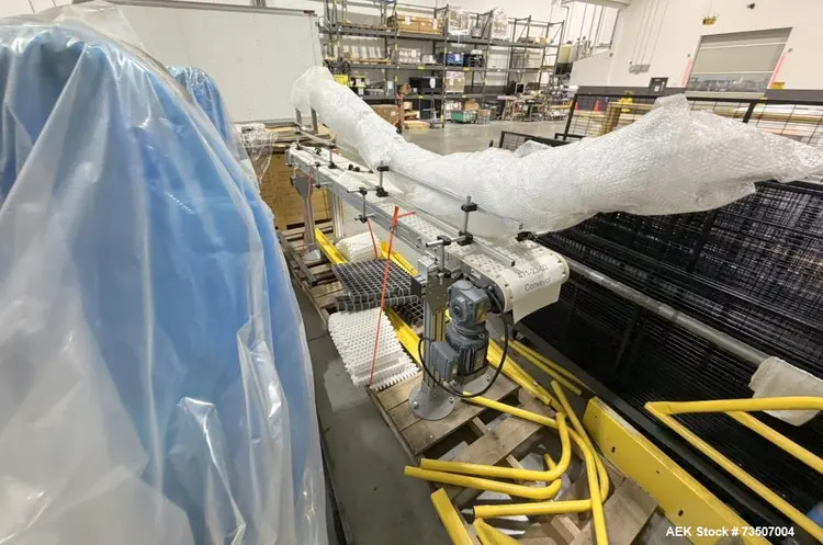 Used FANUC M20/M710 Palletizers Illinois US | Aaron Equipment #1323202