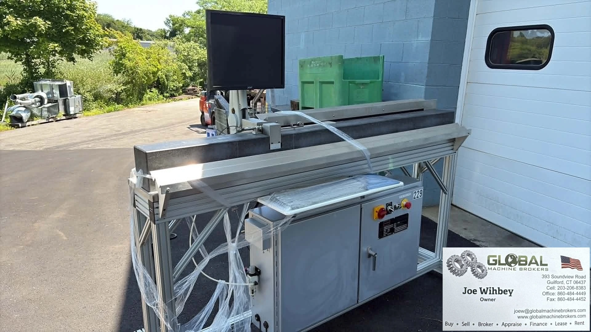 Glebar Profile 4000 CE High-Precision Laser Gauging and Profile Metrology System
