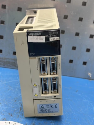 Used Mitsubishi MR-J2-100C PLC Processors Indiana US | J&J Industrial Supply #1293450