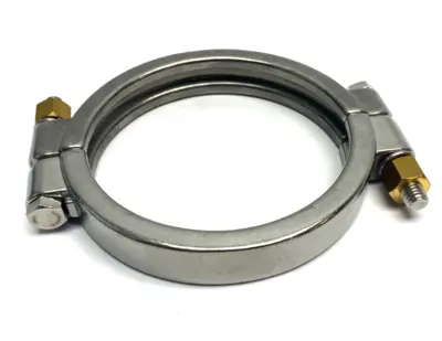 13MHP4.0 | VNE Corp  High Pressure Vacuum Clamp 4" Diameter T304 SS 691-10062 - New Other