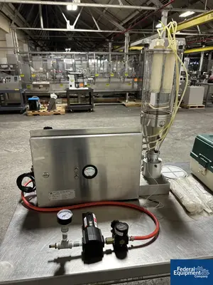 USED Vector Vector Corp. Fluidized Air Bed Dryer/Coater, Model MFL01