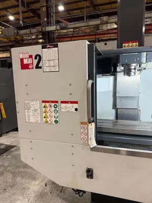 NEW 2021 HAAS MINI MILL 2