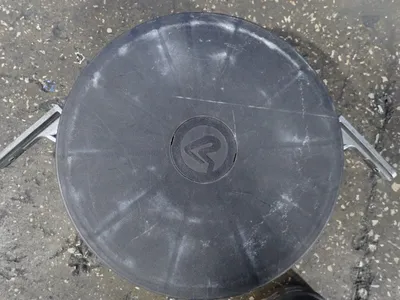 Curved Wheel Assembly