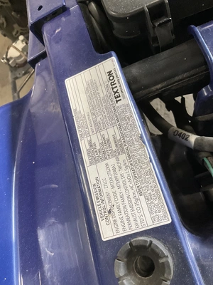 USED 2021 ARCTIC CAT 4 WHEELER