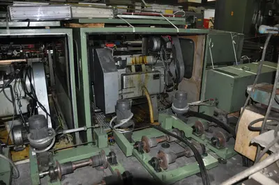 USED WAFIOS DS-50 WIRE NAIL PRESS