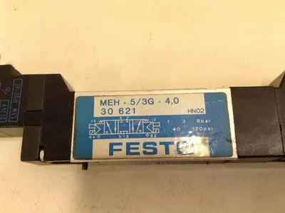 USED FESTO MEH-5/3G-4,0