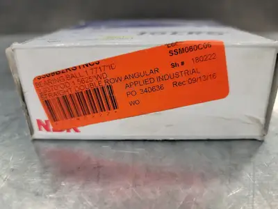 Angular Contact Ball Bearing No. 3309B-2RSRTNGC3