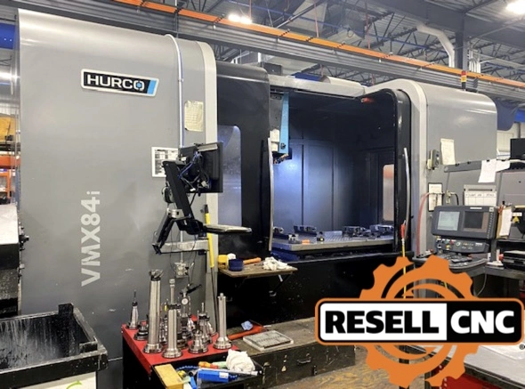 Used 2013 Hurco VMX84/50T Vertical Machining Centers Florida US | Resell CNC #206981