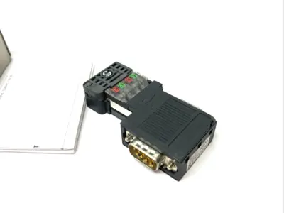 New | in-Stock Siemens PROFIBUS FC RS 485 Connector Plug 180, Axial Outlet Electrical Fittings Michigan US | Maverick Industrial Sales #1401906