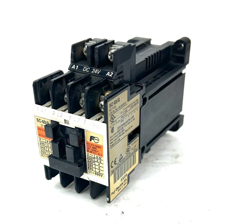 Used FUJI ELECTRIC SC-03/G Motors (misc) | Industrial Parts R Us Inc. #359359