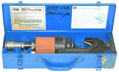 Used THOMAS AND BETTS _UNKNOWN_ Crimpers | B2E Surplus #966013