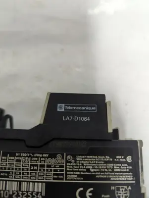Used TELEMECANIQUE LR2-D1306 Miscellaneous Equipment (Electrical & Power) Ohio US | Surplus Asset Holdings #1466625