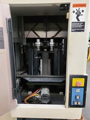 Used 2000 MAKINO SNC64-A15 Vertical Machining Centers Pennsylvania US | Hildebrand Machinery Co. #1481702