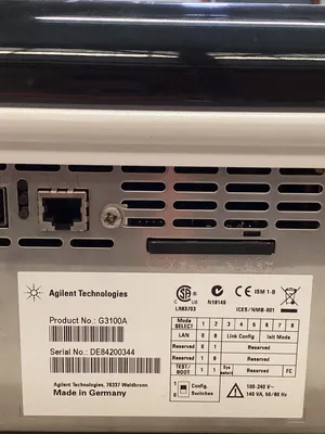 Agilent Technologies G3100A OFFGEL Fractionator 100-240VAC