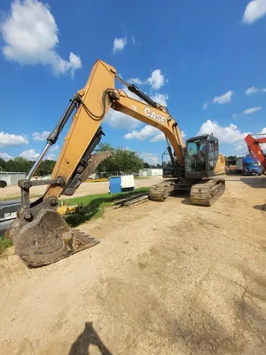 2019 CASE CX160 Excavators | Mid South Machinery (3)