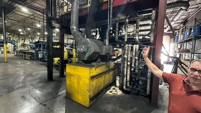 F80 Farrel Banbury Mixer, 400 Hp