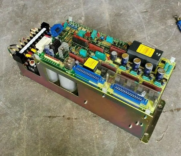 Used 2003 FANUC A06B-6047-H003 Parts Wisconsin US | Lemke Machinery Sales #313445