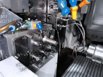 2018 TSUGAMI BO386-III CNC Swiss Lathe | Machinery Resources International (5)