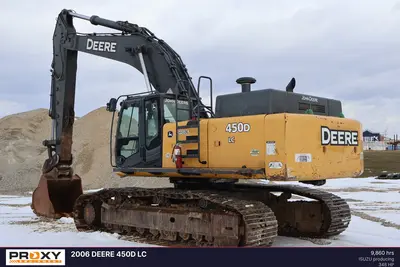 Used 2006 DEERE 450D LC Crawler Excavators Pennsylvania US | Proxy Equipment #1378066