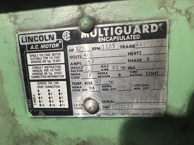 USED 1987 ST. LAWRENCE ST. LAWRENCE 2K23 PRESS