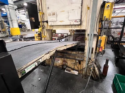 2014 EAGLE #SC2-600-144-60 Straight Side Double Crank Press | Universal Press & Machinery (UPM) (32)