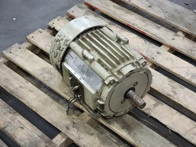 Used GE MOTORS 5KS184SE408D1 Motors (misc) British Columbia CA | Lenmark #246929