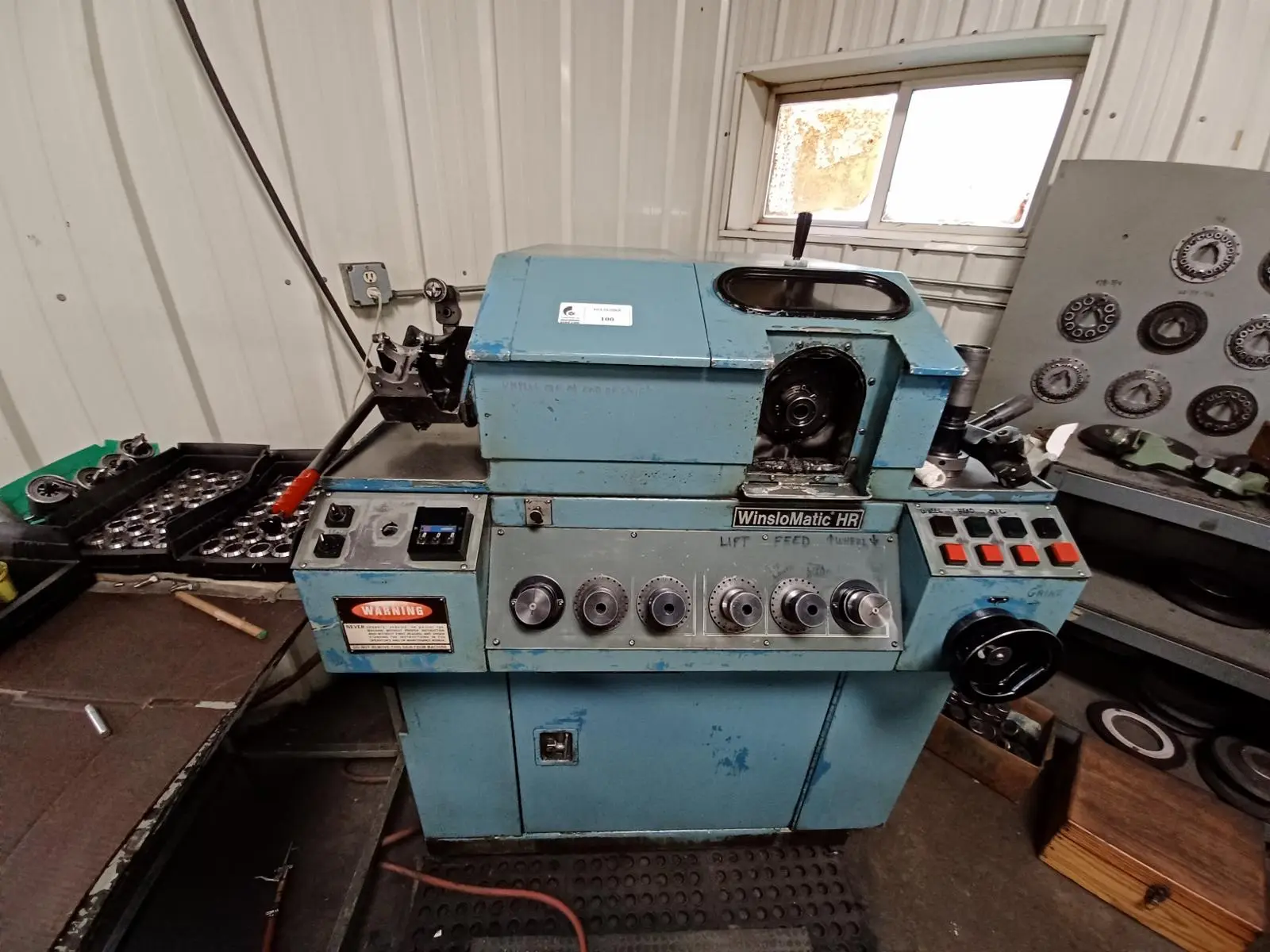 USED 1984 Giddings & Lewis WINSLOWMATIC HR, 1984, FULLY TOOLED UP,