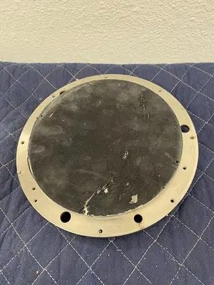 STRASBAUGH 9" LAPPING RING