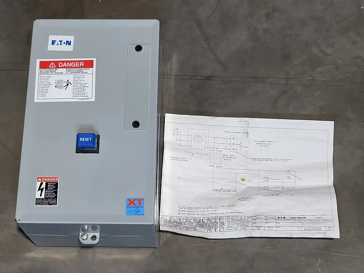 USED EATON EPX05B1