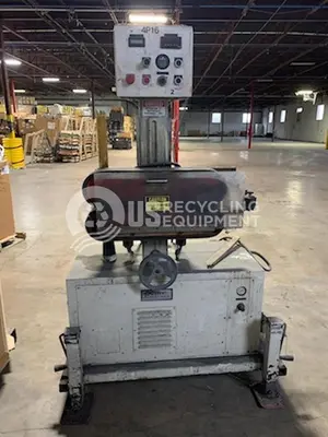 USED PLASTICS EXTRUSION MACHINERY PEM 321/4 BELT PULLER