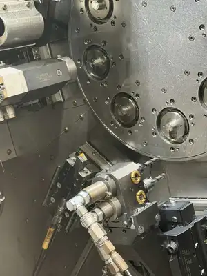 Used 2017 TORNOS MULTI-SWISS 8X26 Swiss Type Automatic Screw Machines Illinois US | Graff-Pinkert #1253682