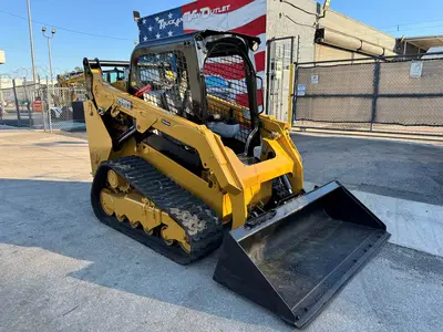 Used 2022 CATERPILLAR 259D3 Compact Track Loaders Florida US | Truck and Van Outlet #1509241