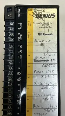 USED GE FANUC IC660EBS100H