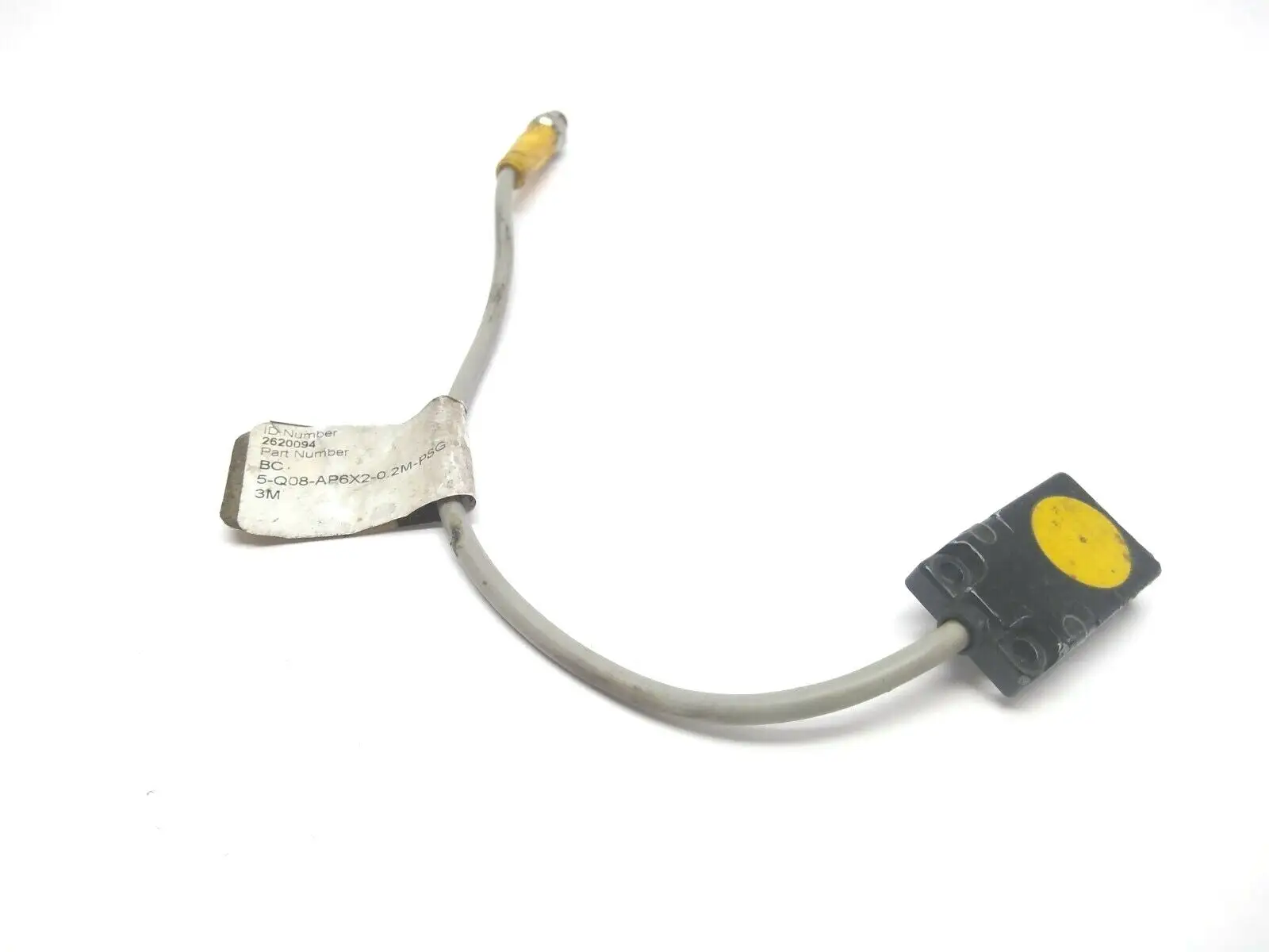 USED TURCK CAPACITIVE PROXIMITY SENSOR 10-30 VDC 200 MA 5MM R