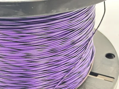 454-0205-000 | Judd Wire  18AWG 16/30 .017 XLPVC H09222 2700ft REMAINING - New Other