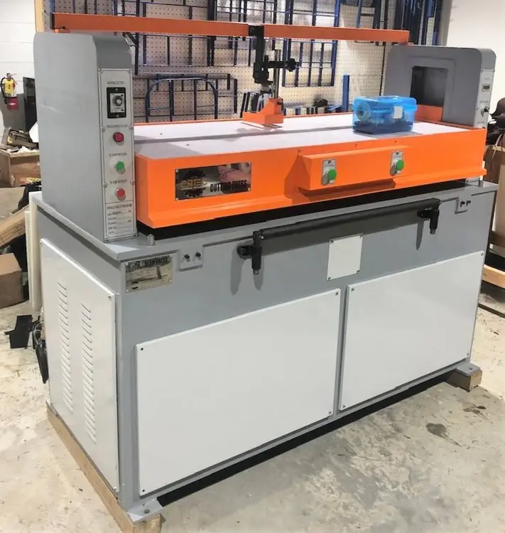 Used CJR CJR 25BP-M-J-N PRESS Die Cutting Presses Michigan US | Alma Machinery #899835