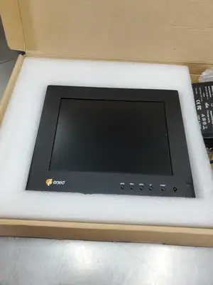 Eneo VMC-8LCD-CM01B TFT LCD Color Monitor, 12V-24VDC. 2E-09