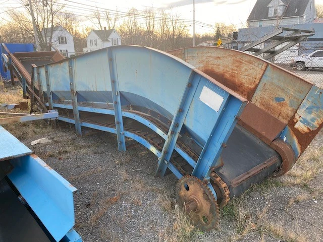Karl Schmidt 48″ Infeed Conveyor