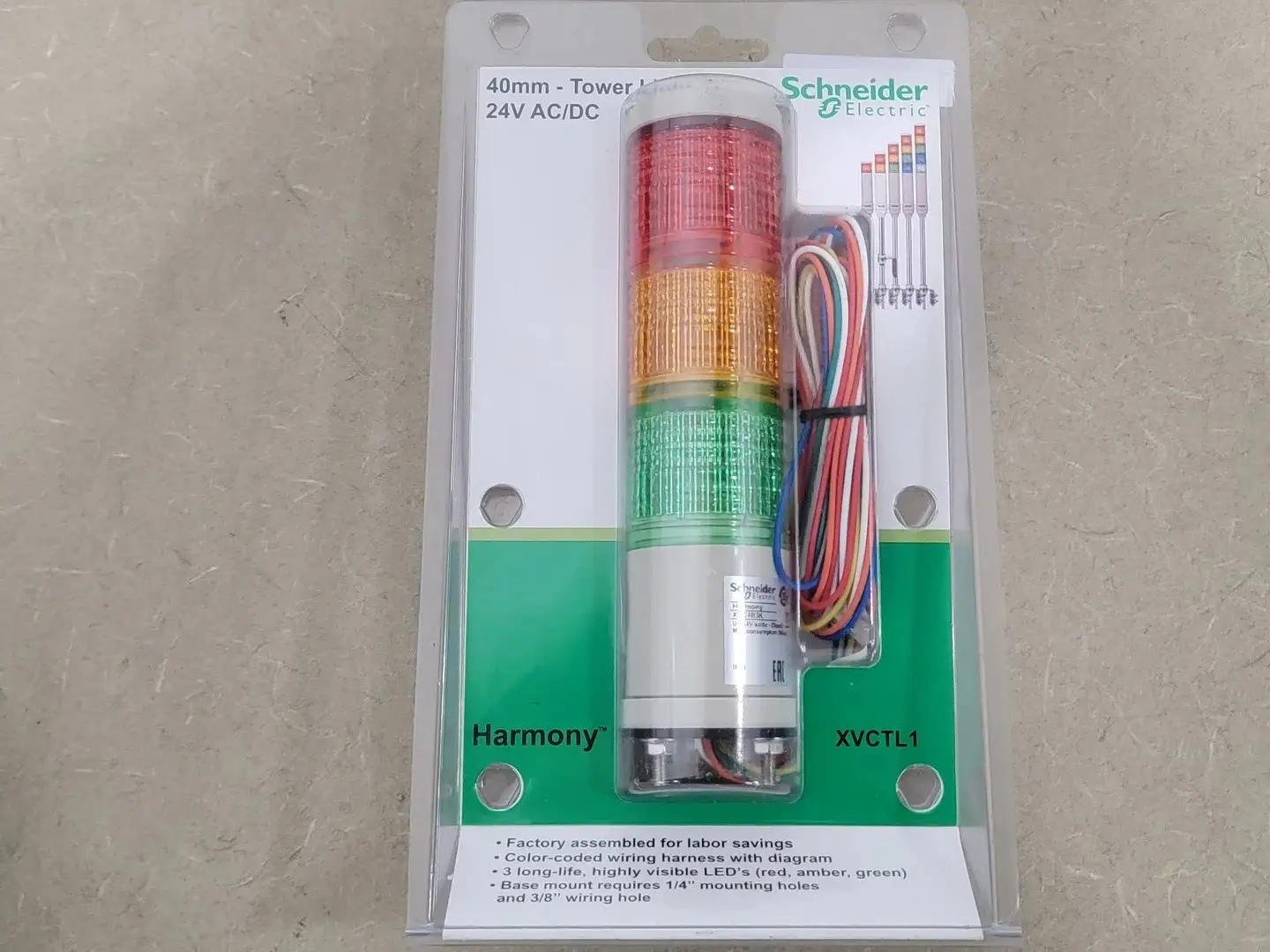 NEW SCHNEIDER ELECTRIC XVC4B3K