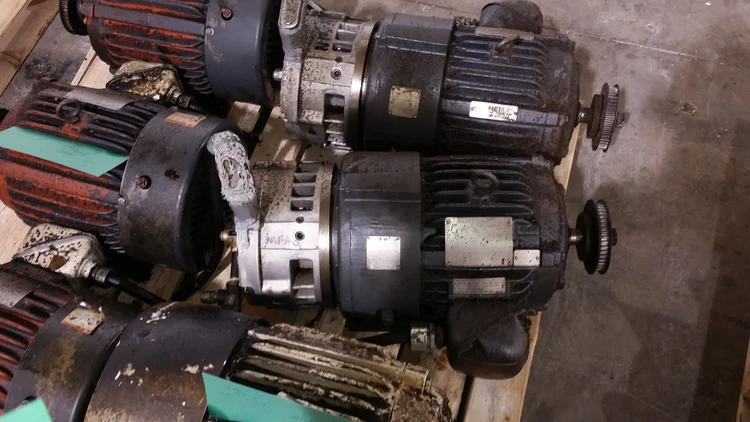 Used Emerson M11-7693245-0001M 0001 Motors (misc) Alabama US | Transamerican Equipment Company #702781