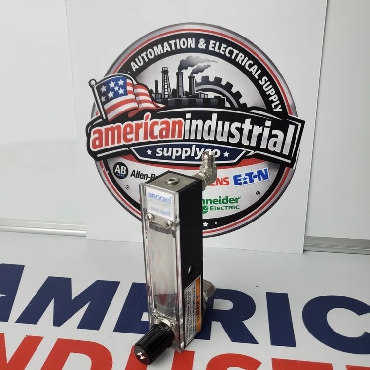 Used Brooks 1350GAM3CBNV1AAA Flowmeters | American Industrial Supply Co. #1544267