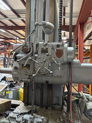 GIDDINGS & LEWIS 350 Horizontal Table Type Boring Mills | Elevation Machine (3)