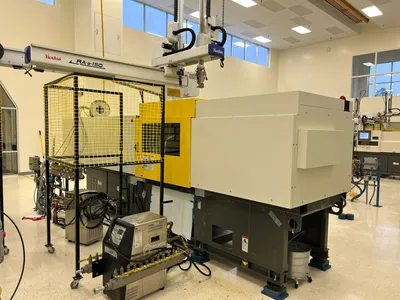 2021 MILACRON FANUC ALPHA-S150iB ROBOSHOT Injection Molding Horizontal/Vertical | Machinery Network (5)