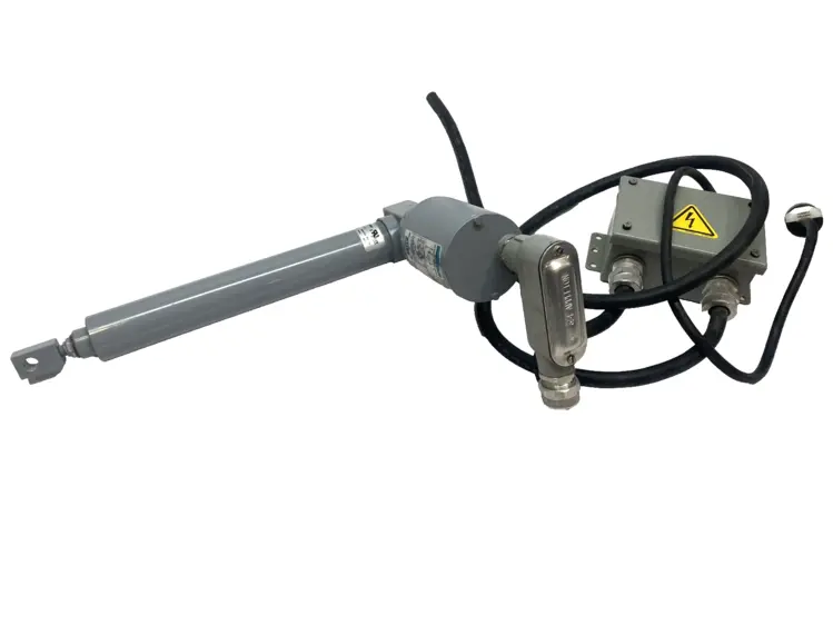 Used DUFF-NORTON SPB6405-12 LINEAR ACTUATOR 12" STROKE 500LB 115VAC Linear Actuators | Maverick Industrial Sales #1101356