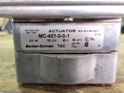 USED BARBER-COLMAN MC-421-0-0-1